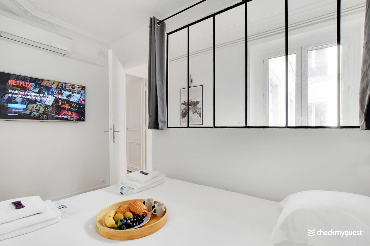 Splendid Apartment - 2Br-6P - Place Des Vosges Paris Luaran gambar