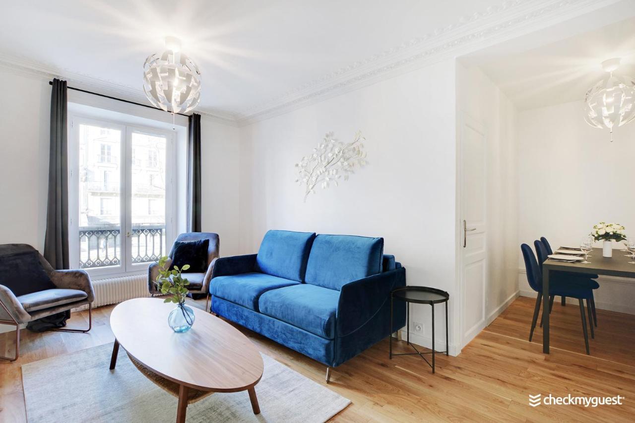 Splendid Apartment - 2Br-6P - Place Des Vosges Paris Luaran gambar